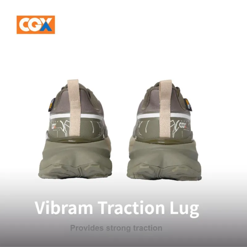 CGX X1000 Outdoor Shoes Men Low Top Green-7