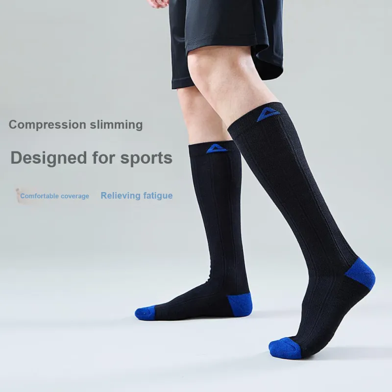 PEAK Unisex Soccer Socks-1