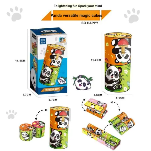 Encounter Koi Fish Бесконечность Кубики Рубика Панда Геометрический Transforming Stress Relief Развивающие игрушки