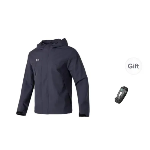 Under Armour Jackets Coats Men's Gray Includes Survival Wristbands
