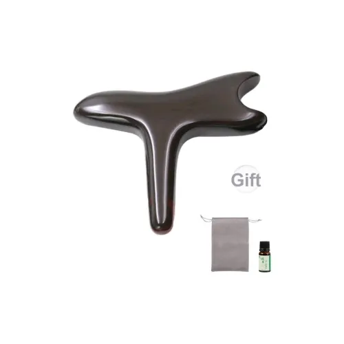 HENAN Черный Камень Скребок для кожи Bunting Массажер