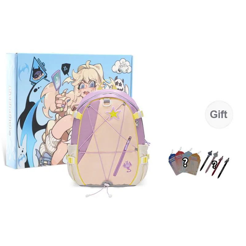 LBPC Nylon Backpack Regular Unisex Multicolor-57
