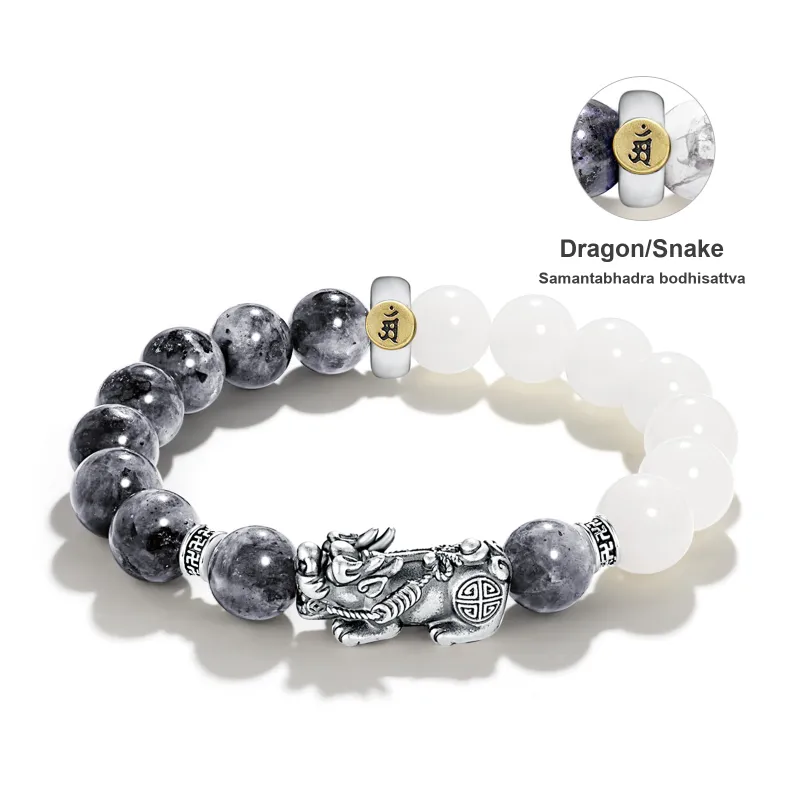 Silver Trim Bodhi Bracelets Unisex-17