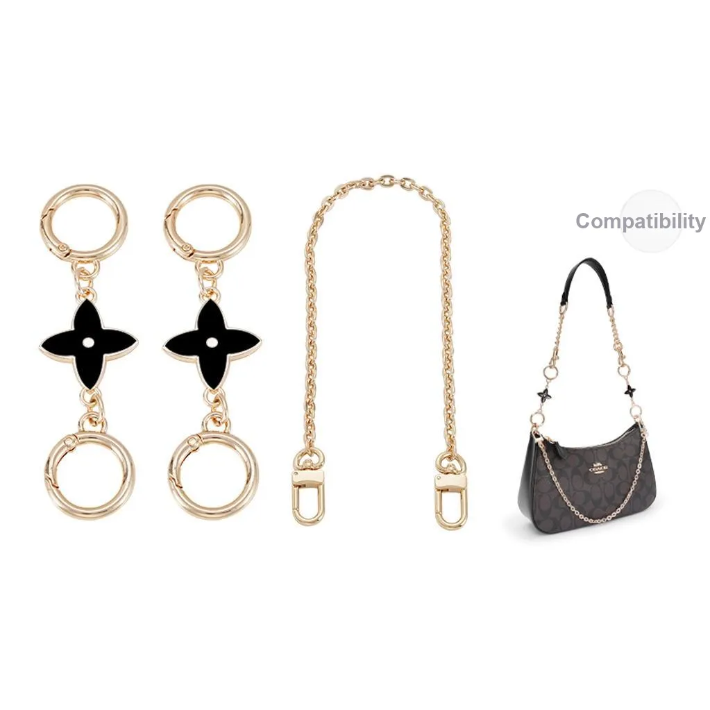 Alloy Bag Accessories Women's Gold-Tone
