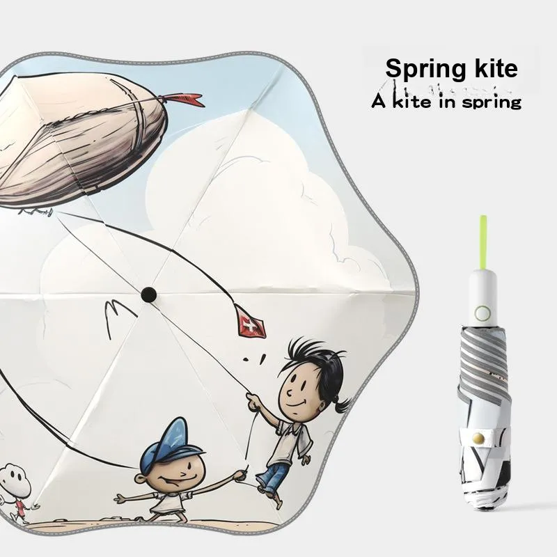 TLIT Dual Use Umbrella For Sunny And Rainy Days-9