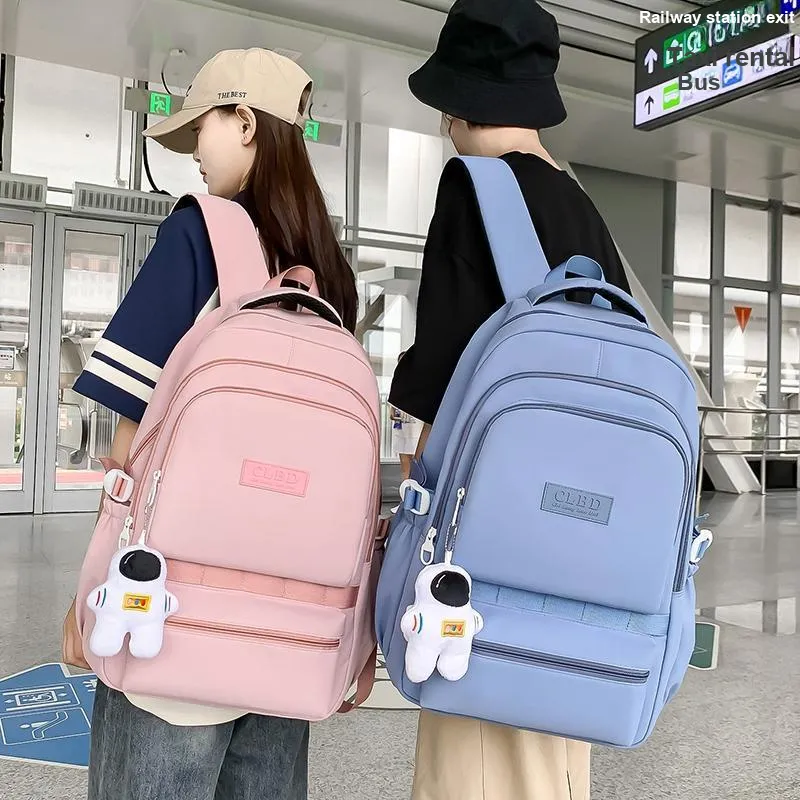 Wolfhorse Nylon Backpack Unisex Multicolor-10