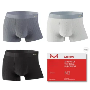 MIIOW Underwear Gift Box Men's Box 3 Pack