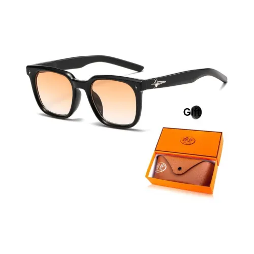Lanza Square Sunglasses With Polarized Lenses Unisex