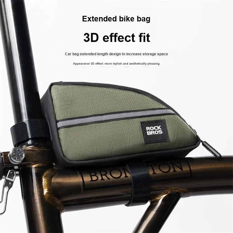 ROCKBROS Equipment Cycling Bag Black-9