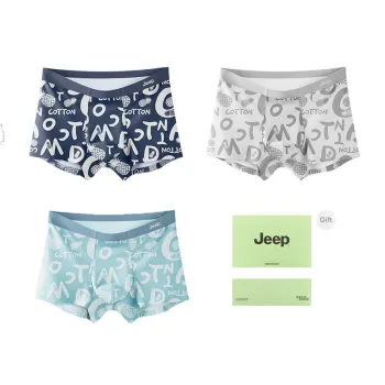 Jeep Underpants Men's Box 3 Pack