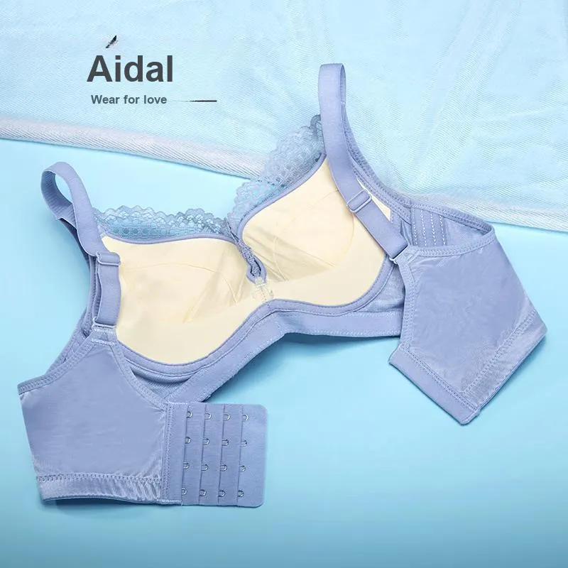Aidai Bra Women's Cloud Light Blue-5