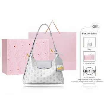 NUCELLE PVC Shoulder Bag, Crossbody Bag, Dumpling Bag Women's Multicolor