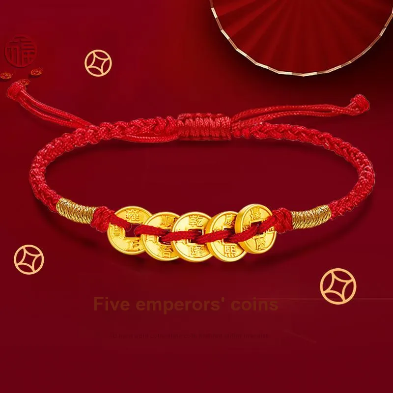 POTTICY Gold Bracelet Unisex-1