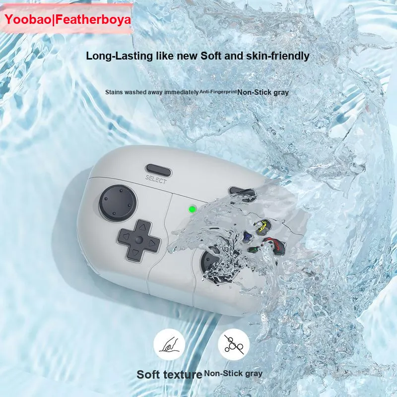Yoobao Compatibility Sony Sony1000xm5 Silicone 3D Game Console, Fully Enclosed Impact Resistant Hooks Headphone Cases-4