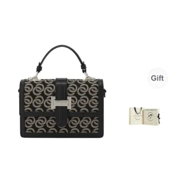 COCOEVA Shoulder Bags Black