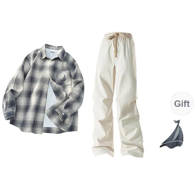BRUMAIRE Shirt Matching Set Unisex-4