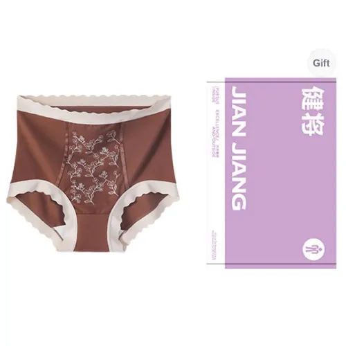 Master Underwear Gift Boxes Women's 1 Pack Orange