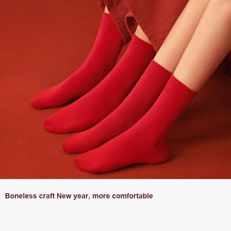 B&C.Room Mid Calf Socks Unisex 3 Pack-2