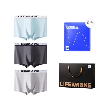 HLA Underpants Men's Shopping Bag 3 Pack