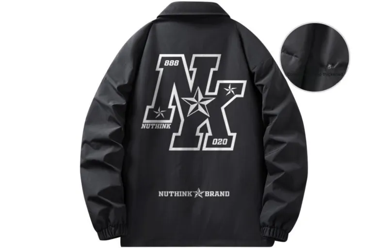 Nuthink Jackets Unisex-20