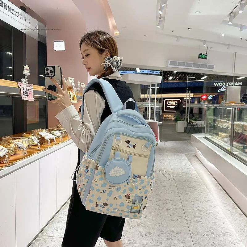 GOBLIN SHARKS 1759 Nylon Backpack Regular Unisex Multicolor-19