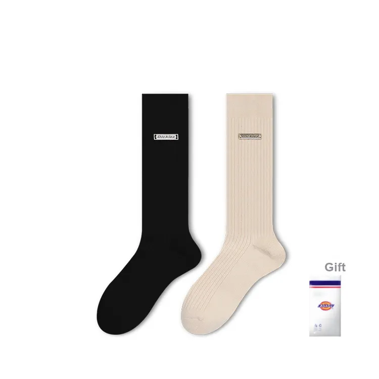 Dickies Warm And Breathable Fall And Winter Knee-High Socks Women's-11