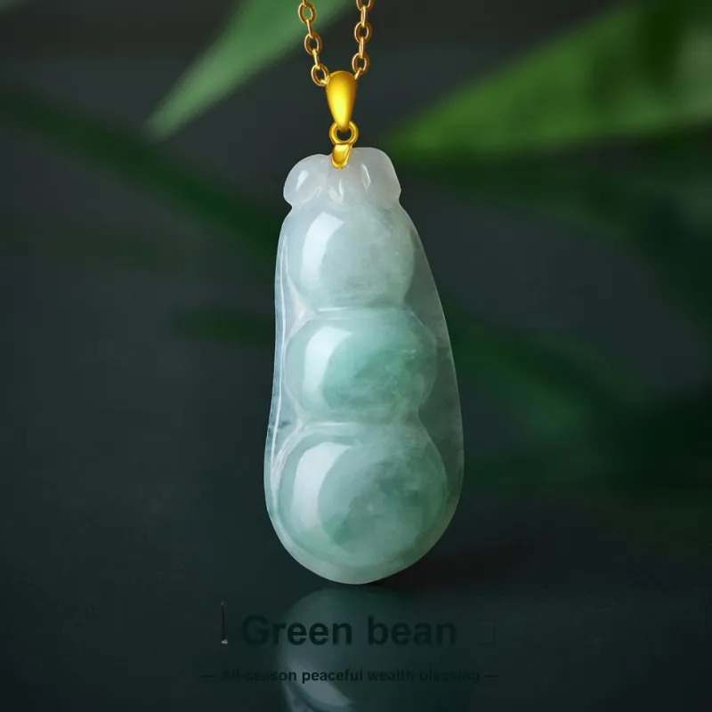 LAOMIAO Bean Type Pendants Women's-14