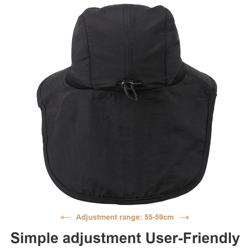 DENSSYNE Polyester Bucket Hats Men's-7