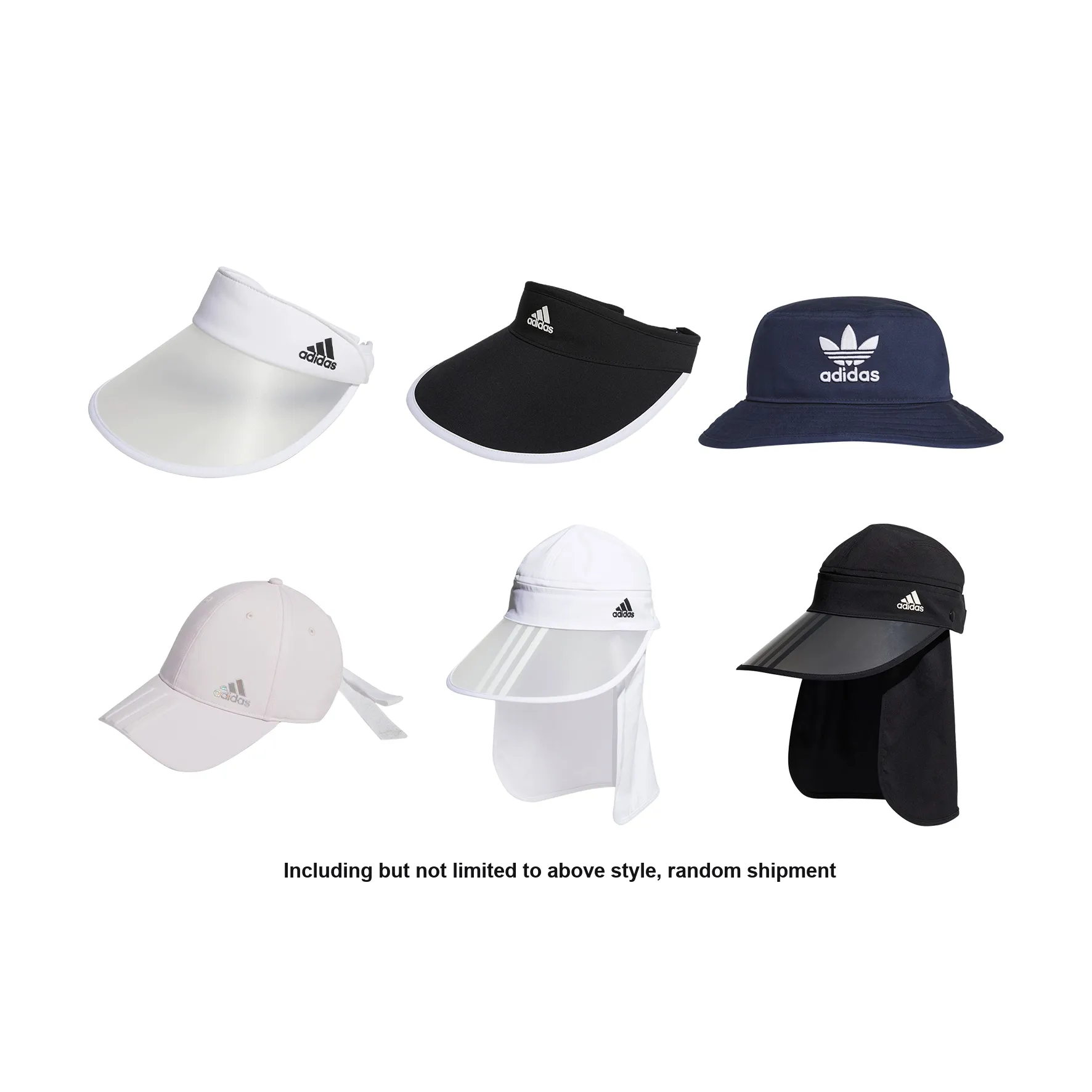 Бейсболка с защитой от солнца Adidas Унисекс