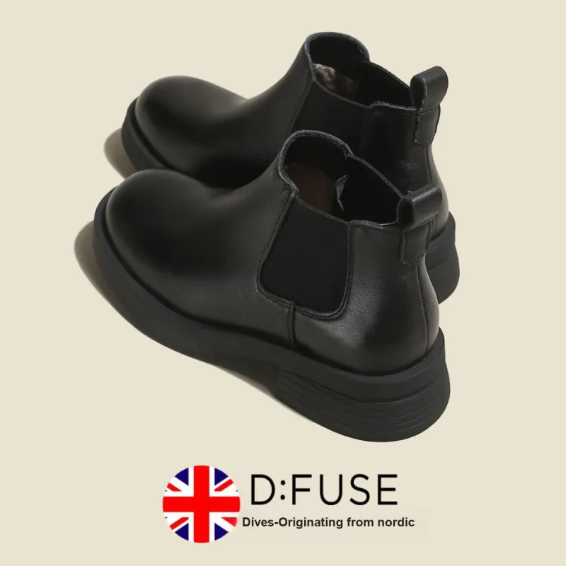 D:FUSE SCANDINAVIA Chelsea Boots 4.5cm Women's-2