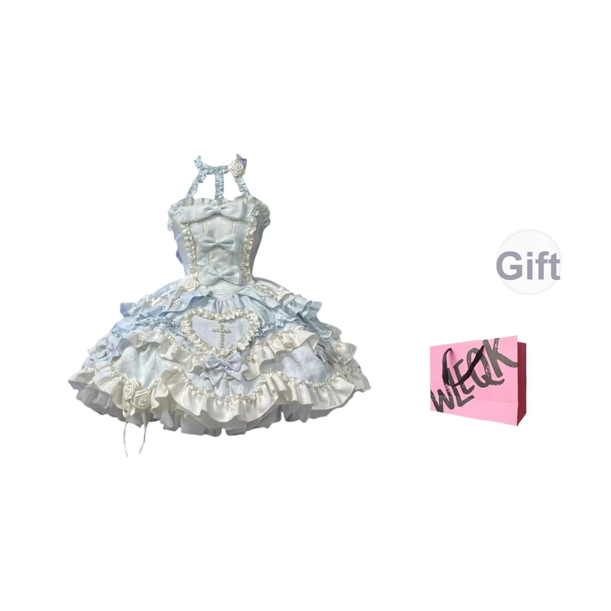 CTRTRC Женские Лолита Платья