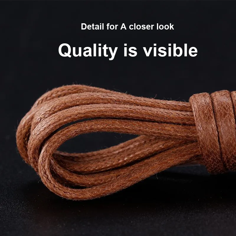 AAJF Polyester Shoelaces Unisex-3