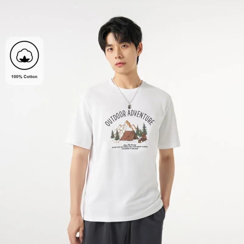 Hotwind T Shirts Men 04 White-2