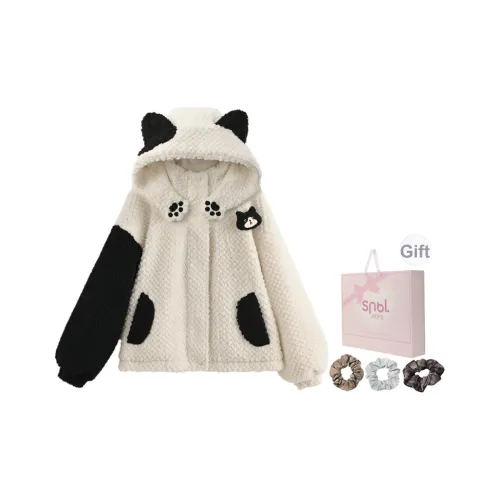 SNBL Белый Женский Свитшот