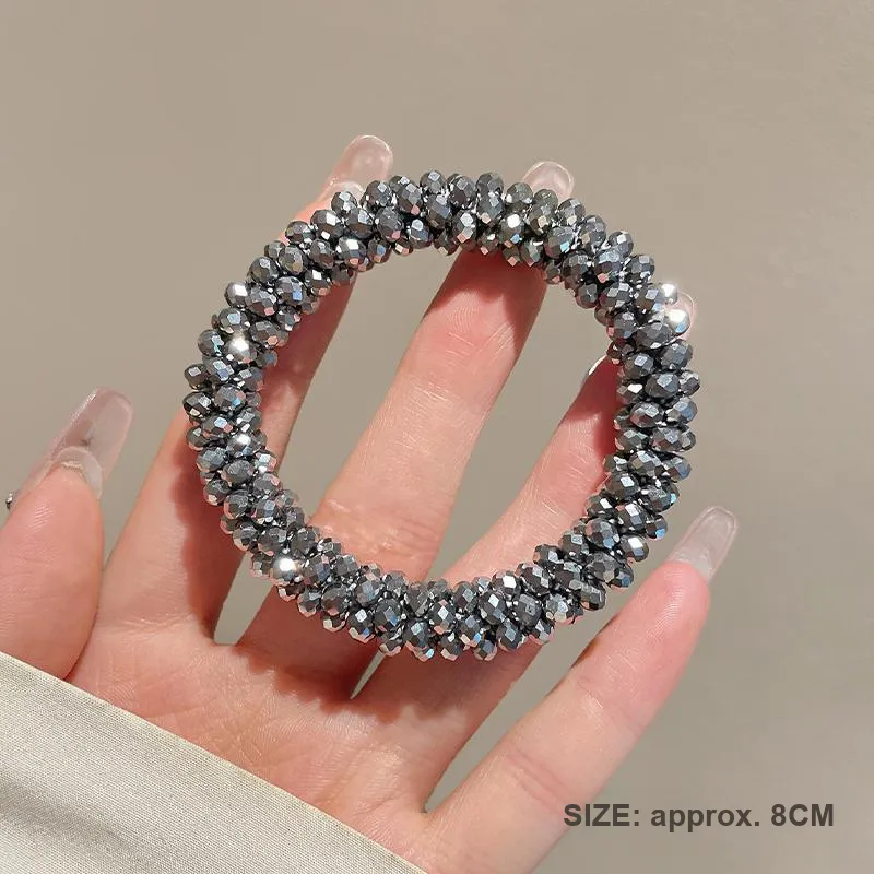 Like A Dream Faux Rhinestone Hair Tie Women's-4