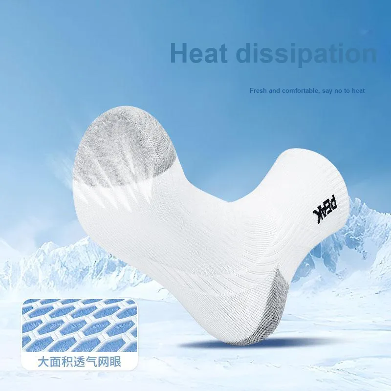 PEAK Mid Calf Socks Unisex 3 Pack-6