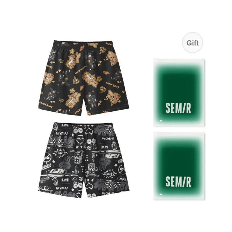 SEM/R Boxer Shorts Unisex Combo Set-4