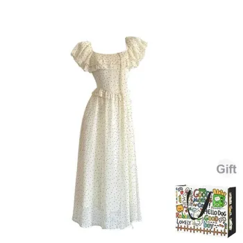 OURUOKE Short Sleeved Dress Women's