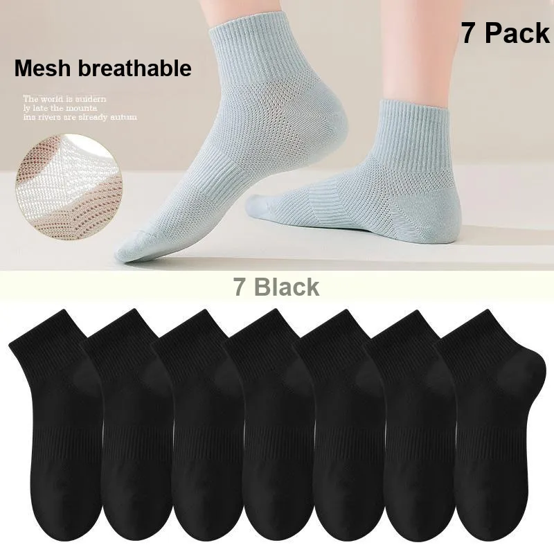 7 SEVFUN Ankle Socks Women's Combo Set-27