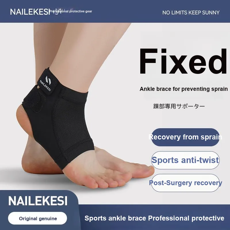NAILEKESI Ankle Braces Soccer, Basketball, Badminton, Fitness, Training Unisex 1 Pack-1