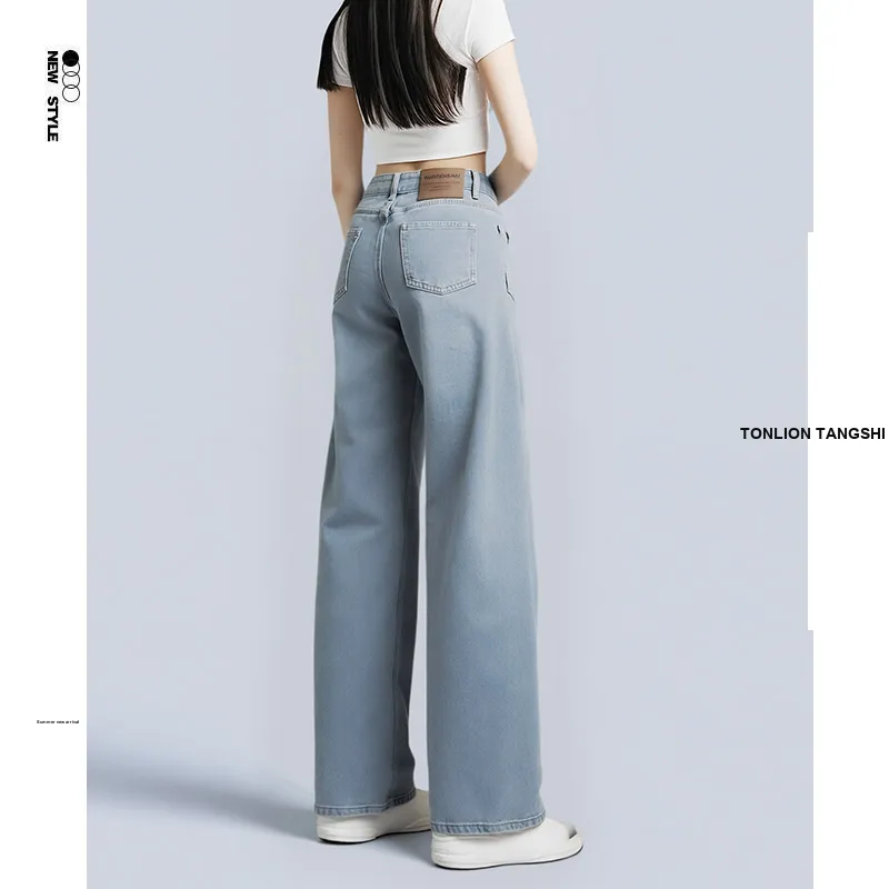 Tonlion Jeans Women's Light Blue-4