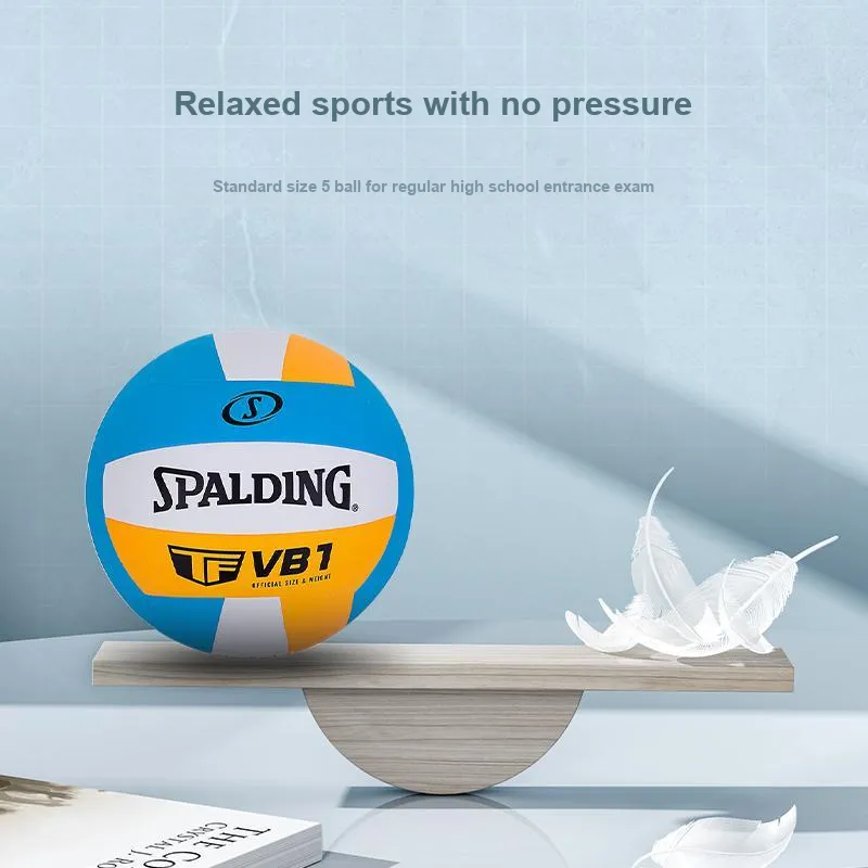 SPALDING TF Collection PU Size 5 Volleyball Unisex Blue-6