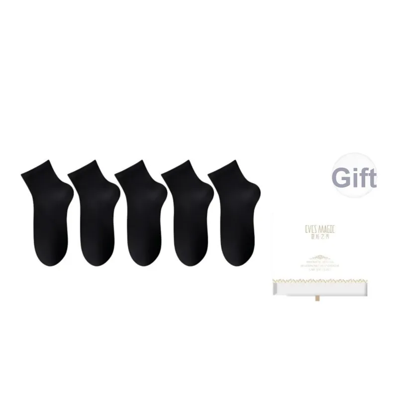 XIA.WA.ZHI.XIU Ankle Socks Women's Box 5 Pack-0