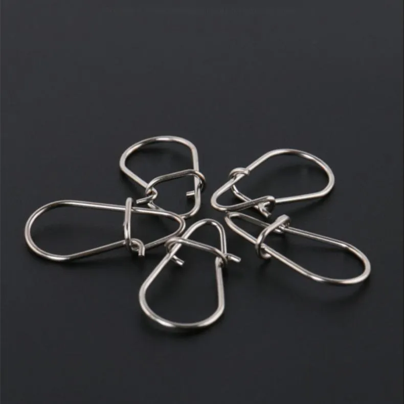 King Luya Gourd Pin Connector Fishing Stainless Steel-7