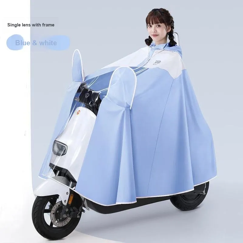 Love Of Wormwood Pongee Raincoats-4