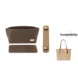Milk Tea Three-Piece Set (Old Version Shoulder Strap Pad+Liner+Bottom Pad)