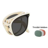 MK498YJ-004 Ecru Frame with Gray Lens