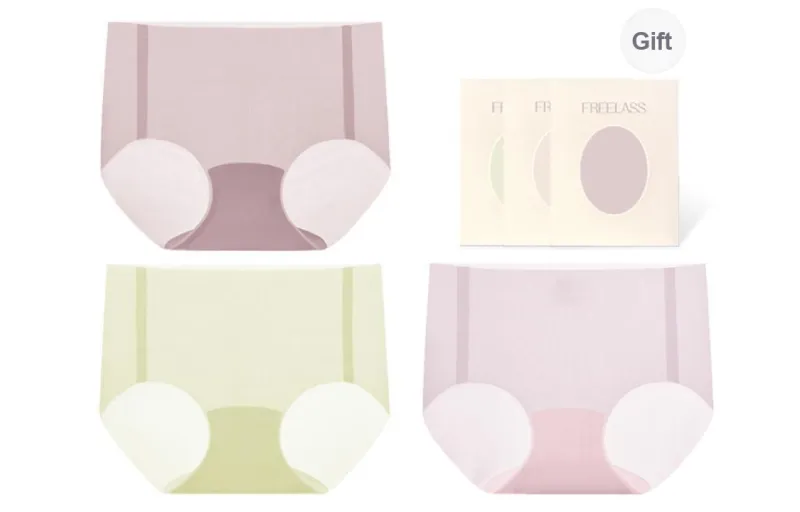 FREELASS Underpants Women's 3 Pack-11