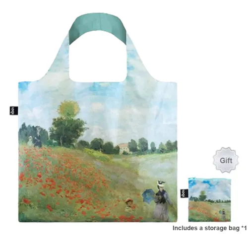 Loqi Shoulder Bags Monet. Wild Cardoon