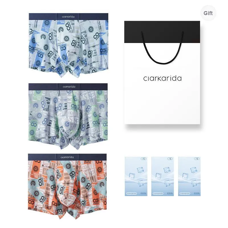 Clarkarida Underpants Men's Box 3 Pack-2